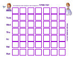 potty training charts